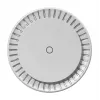 Access point MikroTik cAP ax para teto Wi‑Fi 6 dual‑band 2.4 GHz/5 GHz, 1774 Mbps, 2x RJ45, IP20, RouterOS