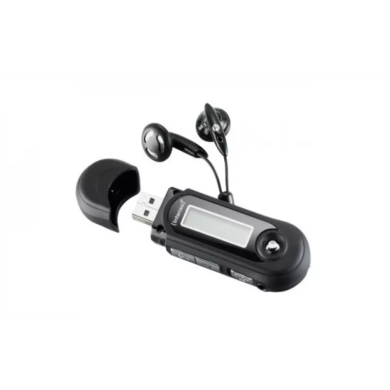 Intenso Music Walker - Leitor digital - 16 GB - preto
