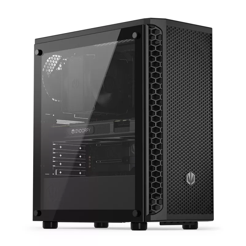 Caixa ENDORFY Signum 300 Air Tower preta