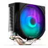 ENDORFY Spartan 5 ARGB, dissipador de CPU, ventoinha Fluctus 120mm ARGB integrada, iluminação LED ARGB brilhante, compatível com AM5, AM4, LGA1700, LGA1200,