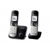 Telefone DECT Panasonic KX-TG6812