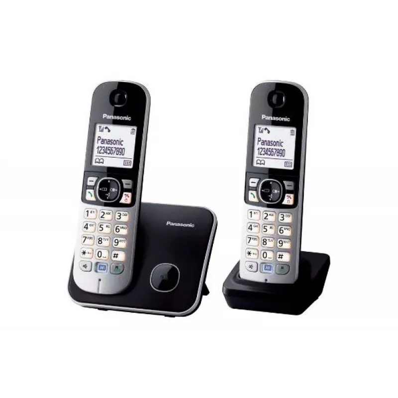 Telefone DECT Panasonic KX-TG6812