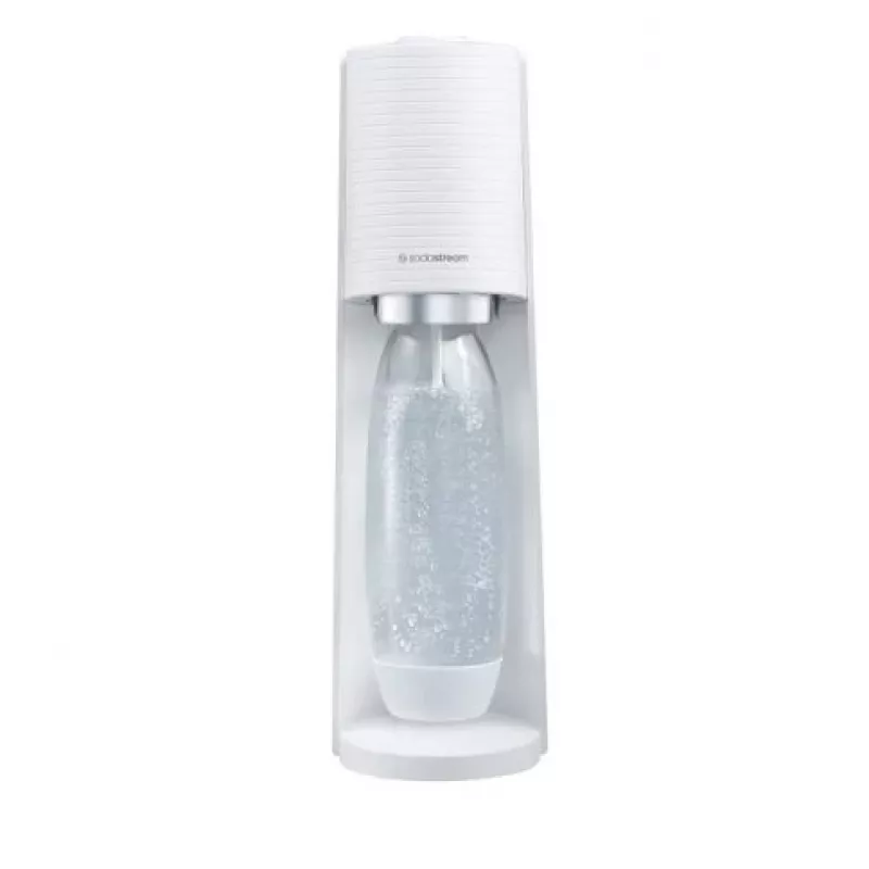 Máquina de gaseificar SodaStream ART branca QC incl. 1 garrafa PET de 1L (1013511310)