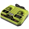 Carregador de bateria 18V / 2 portas