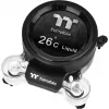 Refrigeração líquida Pacific MX2 Ultra Bloco de água para CPU, cobre, sensor de temperatura com LCD de 2,1 polegadas