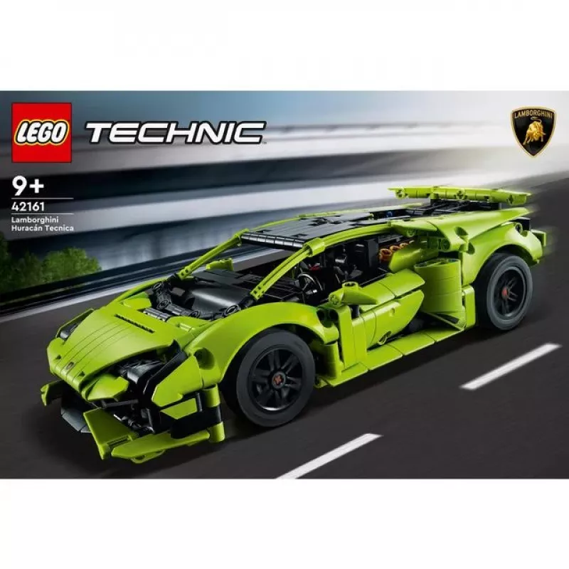 LEGO Technic Conjunto de construção Lamborghini Huracán Tecnica à escala 1:10, 806 peças, idade 9+