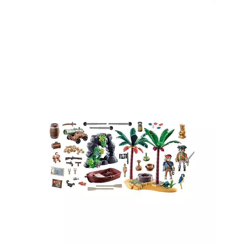 Playmobil 71266 Asterix: cabana de Verleihnix Verleihnix e a sua mulher Bakteria figuras de coleção Asterix colecionadores e fãs diversão de role-play