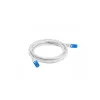 Cabo de rede LANBERG Cat6a S/FTP PCF6A-10CC-0100-S, 1 m, RJ-45, cinzento, LSZH, 500 MHz