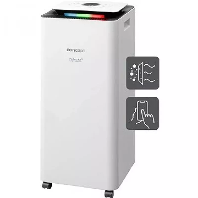 Desumidificador Concept Solution OV2216 – capacidade de 3,5 l, 240 W, 45 dB, branco