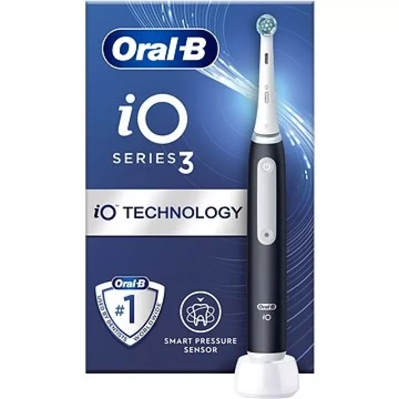 Oral-b iO3 preto mate