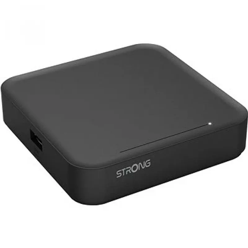 Strong LEAP-S3 Box Smart TV Preto 4K Ultra HD 16 GB Wi-Fi Ethernet LAN