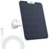 Painel solar Reolink 2 câmara a bateria 6W USB Type-C IP65