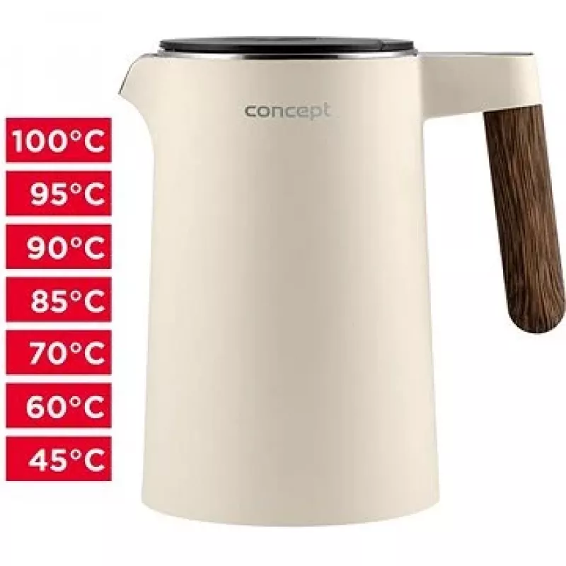 Chaleira elétrica CONCEPT RK3304