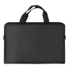 Mala para portátil DEFENDER Lite 39,6 cm (15,6 polegadas) preto/cinzento, poliéster, fecho de correr, pega de transporte, alça removível