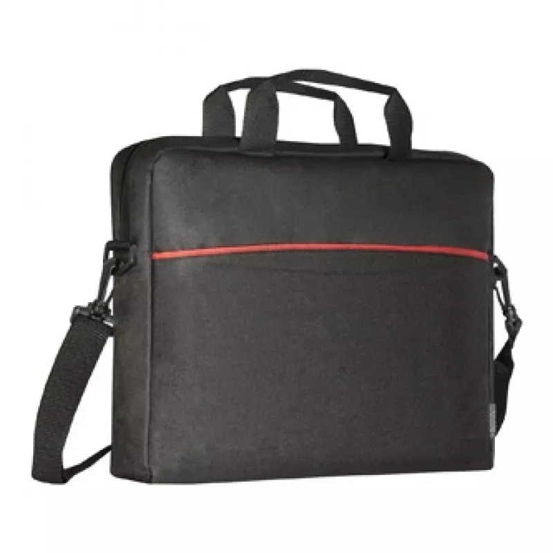 Pasta DEFENDER Defender Lite para portáteis 39,6 cm (15,6 polegadas), poliéster, preto, 430×310×80 mm