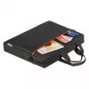Pasta DEFENDER Defender Lite para portáteis 39,6 cm (15,6 polegadas), poliéster, preto, 430×310×80 mm