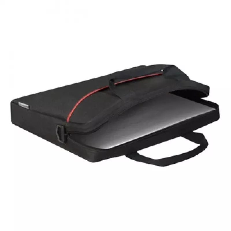 Pasta DEFENDER Defender Lite para portáteis 39,6 cm (15,6 polegadas), poliéster, preto, 430×310×80 mm