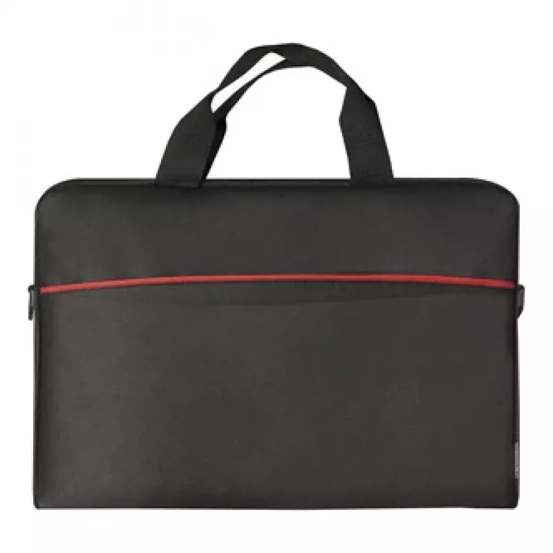 Pasta DEFENDER Defender Lite para portáteis 39,6 cm (15,6 polegadas), poliéster, preto, 430×310×80 mm