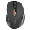 Rato ótico sem fios RF para destro DEFENDER ULTRA MM-315 — 1600 DPI, 6 botões, recetor USB, preto