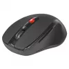 Rato ótico sem fios RF para destro DEFENDER ULTRA MM-315 — 1600 DPI, 6 botões, recetor USB, preto