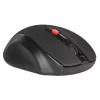 Rato ótico sem fios RF para destro DEFENDER ULTRA MM-315 — 1600 DPI, 6 botões, recetor USB, preto
