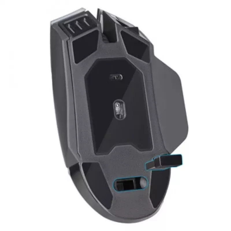 Rato Defender Oneshot GM-067 Gaming destro RF sem fios + USB Type