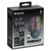 Rato Defender Oneshot GM-067 Gaming destro RF sem fios + USB Type