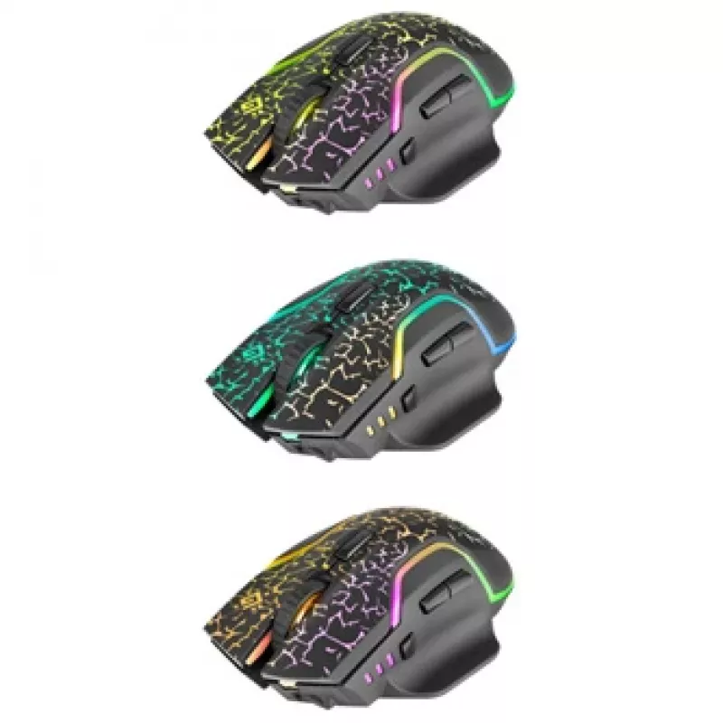 Rato Defender Oneshot GM-067 Gaming destro RF sem fios + USB Type