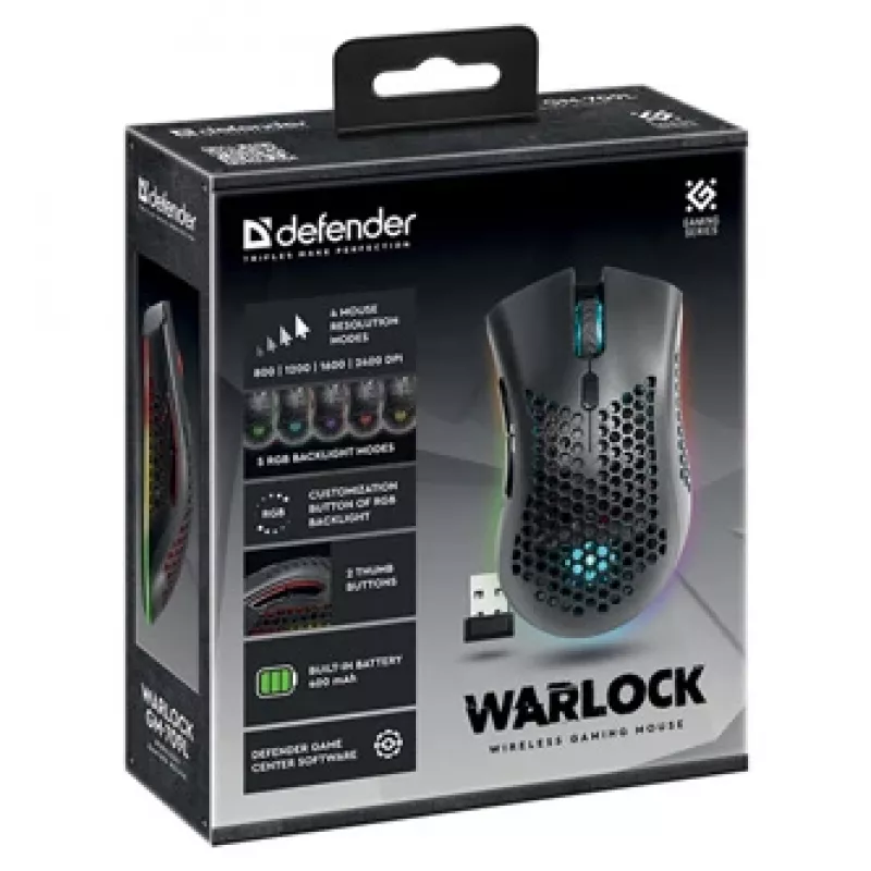 Defender 52709 Produto 709 L preto USB