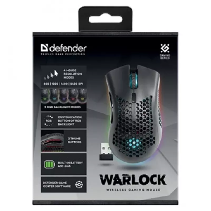 Defender 52709 Produto 709 L preto USB