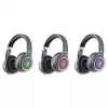 Headset DEFENDER FREEMOTION B571 LED sem fios binaural, drivers 4 cm, bateria 6–8 h, construção fechada, 20–20000 Hz