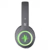 Headset DEFENDER FREEMOTION B571 LED sem fios binaural, drivers 4 cm, bateria 6–8 h, construção fechada, 20–20000 Hz