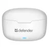 Auriculares Bluetooth Defender TWINS 903, brancos