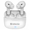 Auriculares Bluetooth Defender TWINS 903, brancos