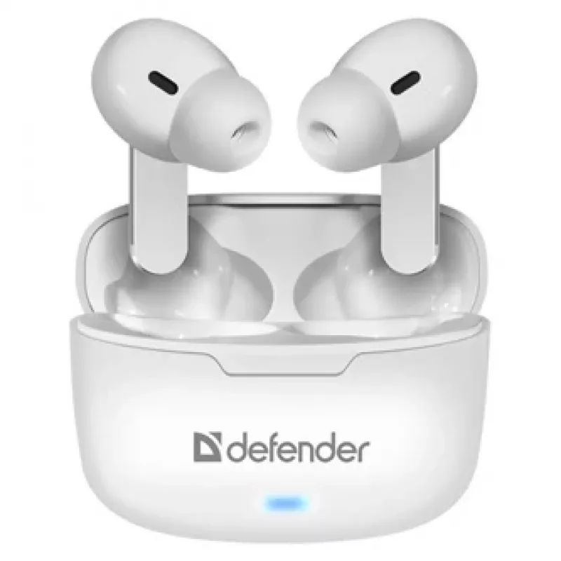 Auriculares Bluetooth Defender TWINS 903, brancos
