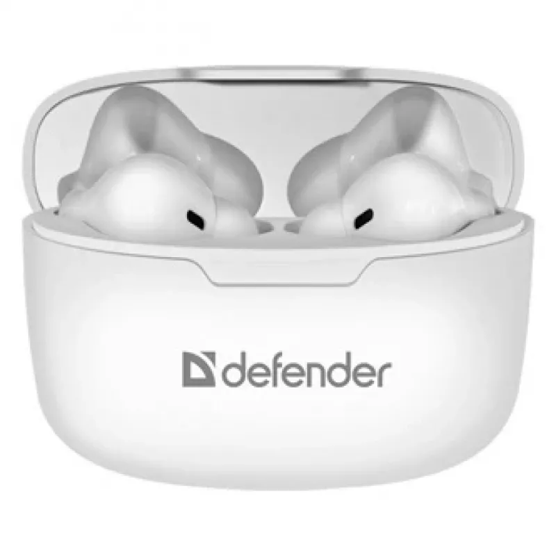 Auriculares Bluetooth Defender TWINS 903, brancos