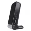 Altifalantes DEFENDER SPK-225 com fios 2.0, 4 W RMS, USB/DC 5 V, 3,5 mm, preto
