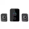 Defender V12 65212 colunas para computador 2.1, 11 W, subwoofer de 5 W, alimentadas por USB, retroiluminação LED, pretas, 115 x 130 x 223 mm