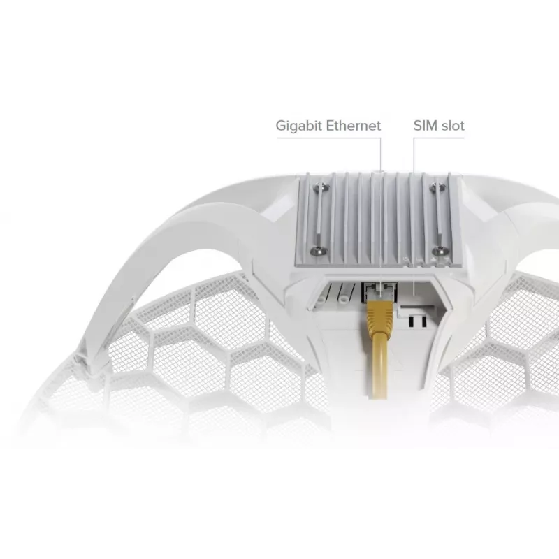 Amplificador de sinal móvel exterior Mikrotik LHG LTE18 Kit