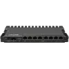 Router com fios MikroTik RB5009UPR+S+IN — 8x portas RJ-45 PoE, 2,5GbE, slot SFP+, RouterOS