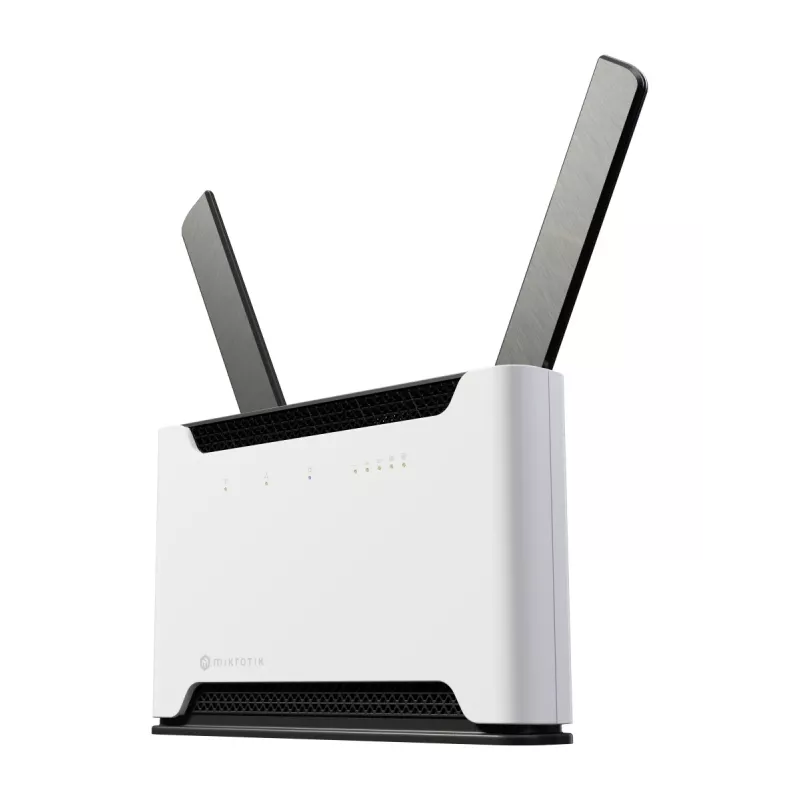 MikroTik Chateau LTE18 AX - router sem fios - switch de 5 portas - GigE, 2,5 GigE - Wi-Fi 5, Wi-Fi 6 - dual-band (S53UG+5HAXD2HAXD-TC&EG18-EA)