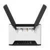 MikroTik Chateau LTE18 AX - router sem fios - switch de 5 portas - GigE, 2,5 GigE - Wi-Fi 5, Wi-Fi 6 - dual-band (S53UG+5HAXD2HAXD-TC&EG18-EA)