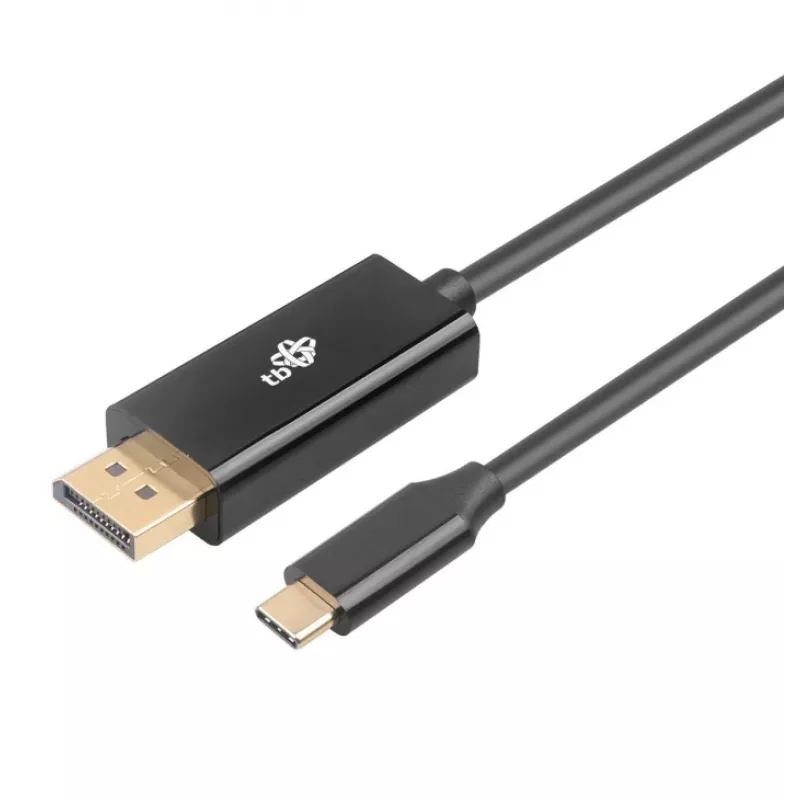 Cabo USB-C para DisplayPort TB AKTBXVDUSBCDP2B 2 m – preto