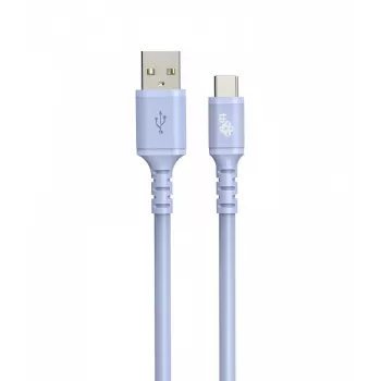 Cabo TB USB-A - USB-C roxo 1m