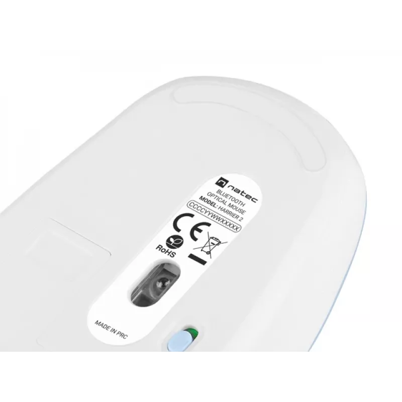 Rato NATEC Harrier 2 Bluetooth ótico 1600 DPI