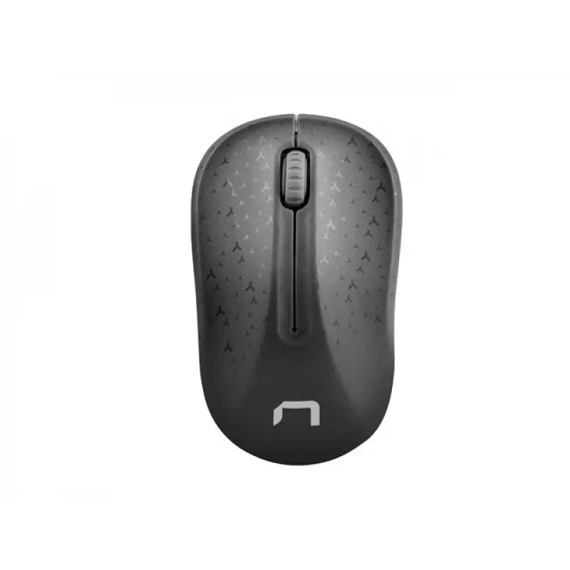 Natec Toucan Rato sem fios, 1600 DPI, preto