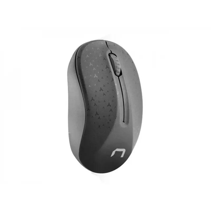 Natec Toucan Rato sem fios, 1600 DPI, preto