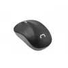 Natec Toucan Rato sem fios, 1600 DPI, preto