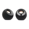 Colunas de secretária CREATIVE Pebble V3 Minimalistas 2.0 USB-C com áudio USB, Clear Dialog Enhancement, Bluetooth 5.0, 8W RMS com 16W de potência de pico