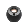 Colunas de secretária CREATIVE Pebble V3 Minimalistas 2.0 USB-C com áudio USB, Clear Dialog Enhancement, Bluetooth 5.0, 8W RMS com 16W de potência de pico